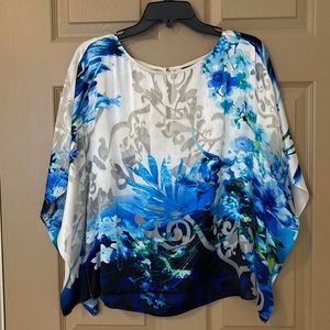 White House Black Market Kimono Top